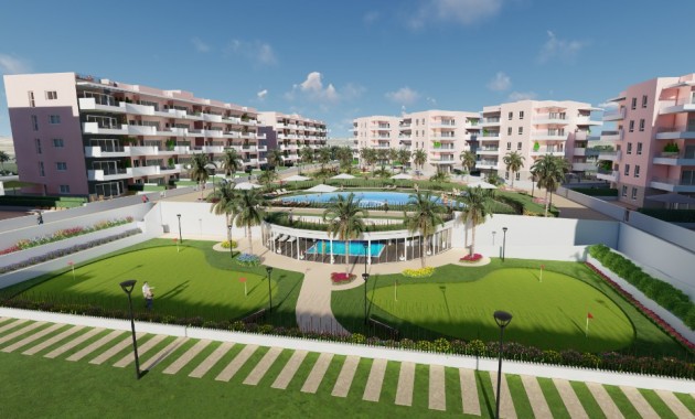 New Build - Apartment / flat -
El Raso, Guardamar - El Raso
