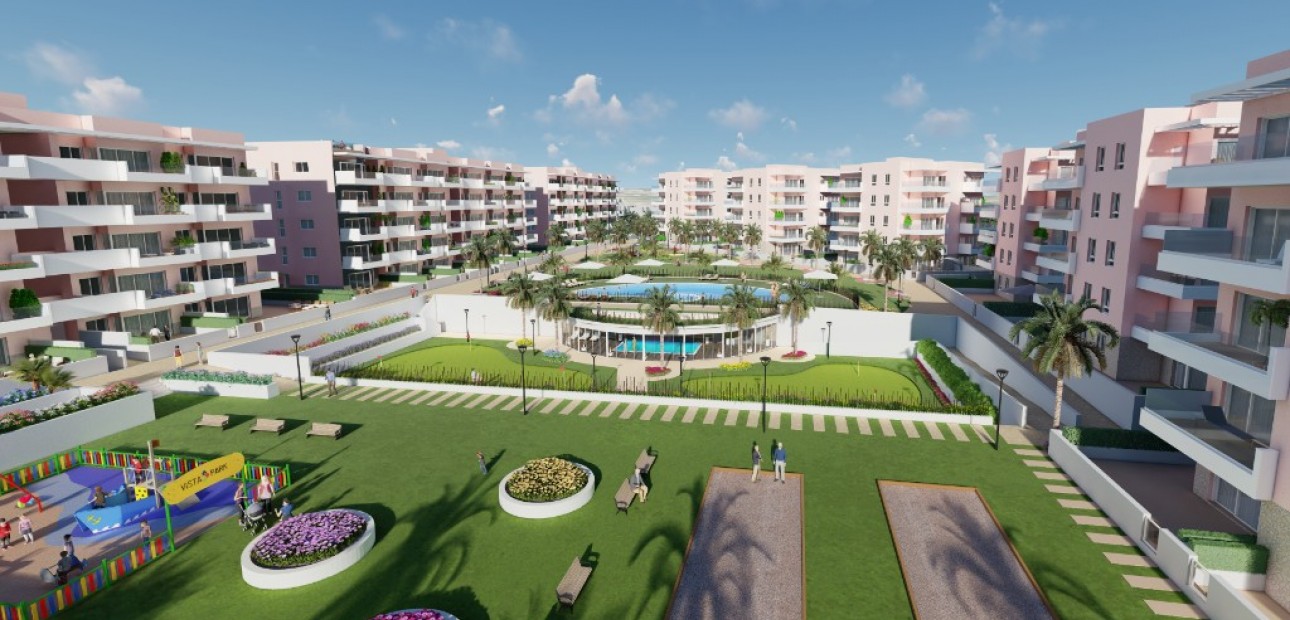 New Build - Apartment / flat -
El Raso, Guardamar - El Raso