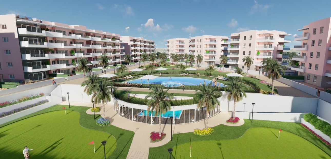 New Build - Apartment / flat -
El Raso, Guardamar - El Raso