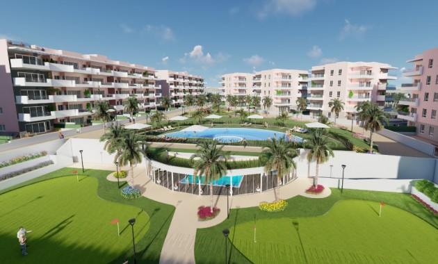 New Build - Apartment / flat -
El Raso, Guardamar - El Raso