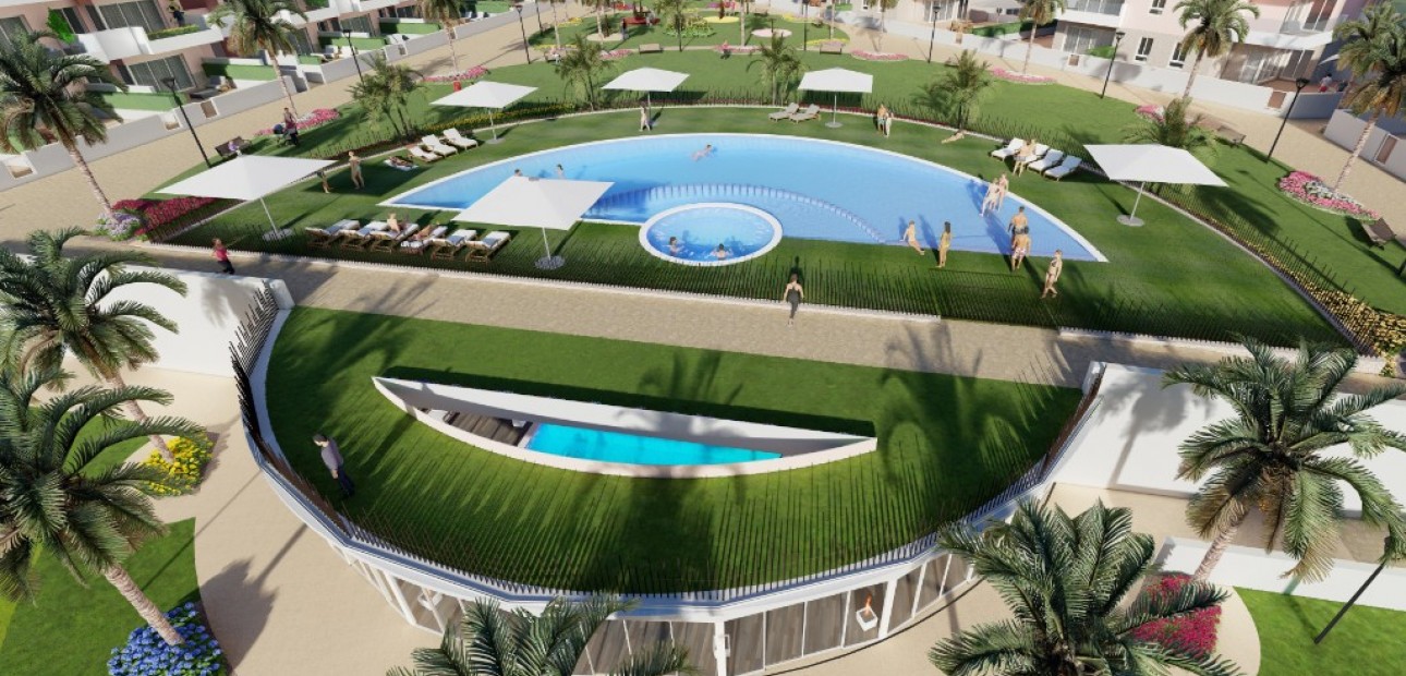 New Build - Apartment / flat -
El Raso, Guardamar - El Raso