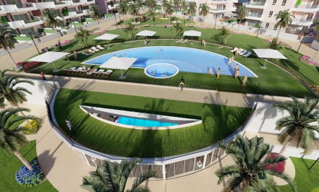 New Build - Apartment / flat -
El Raso, Guardamar - El Raso