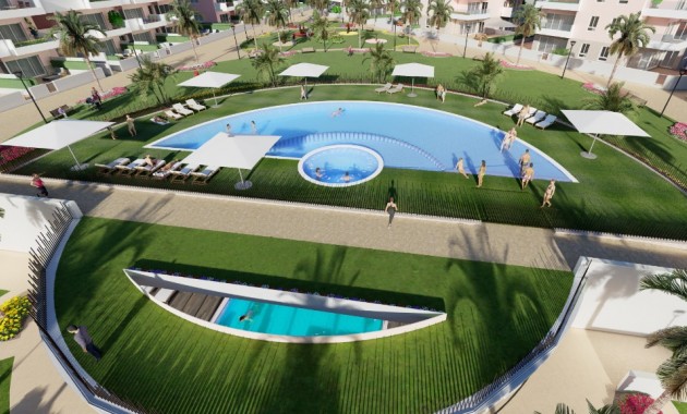 New Build - Apartment / flat -
El Raso, Guardamar - El Raso