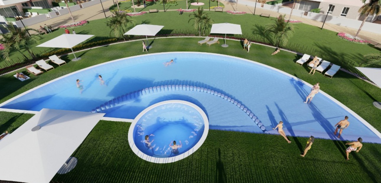 New Build - Apartment / flat -
El Raso, Guardamar - El Raso