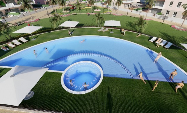 New Build - Apartment / flat -
El Raso, Guardamar - El Raso