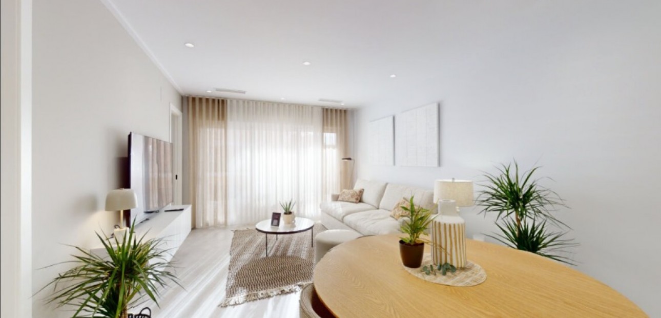 New Build - Apartment / flat -
El Raso, Guardamar - El Raso