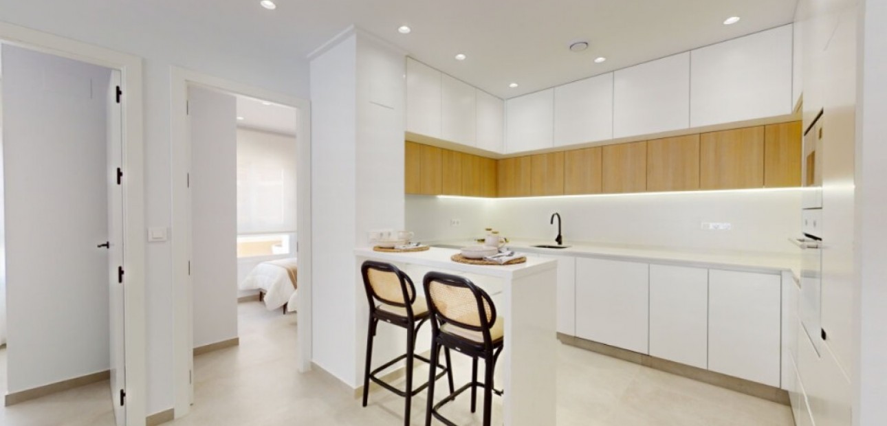 New Build - Apartment / flat -
El Raso, Guardamar - El Raso