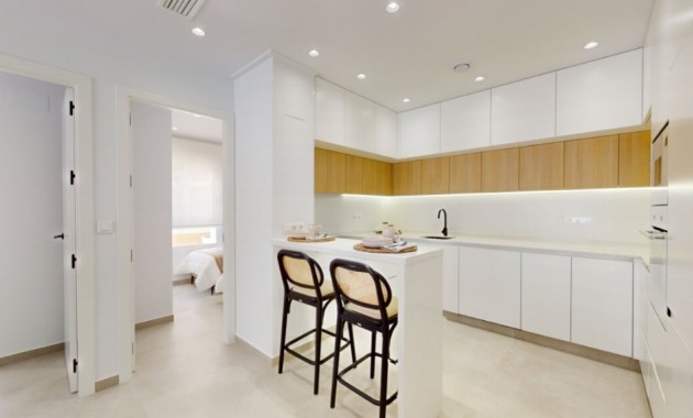 New Build - Apartment / flat -
El Raso, Guardamar - El Raso