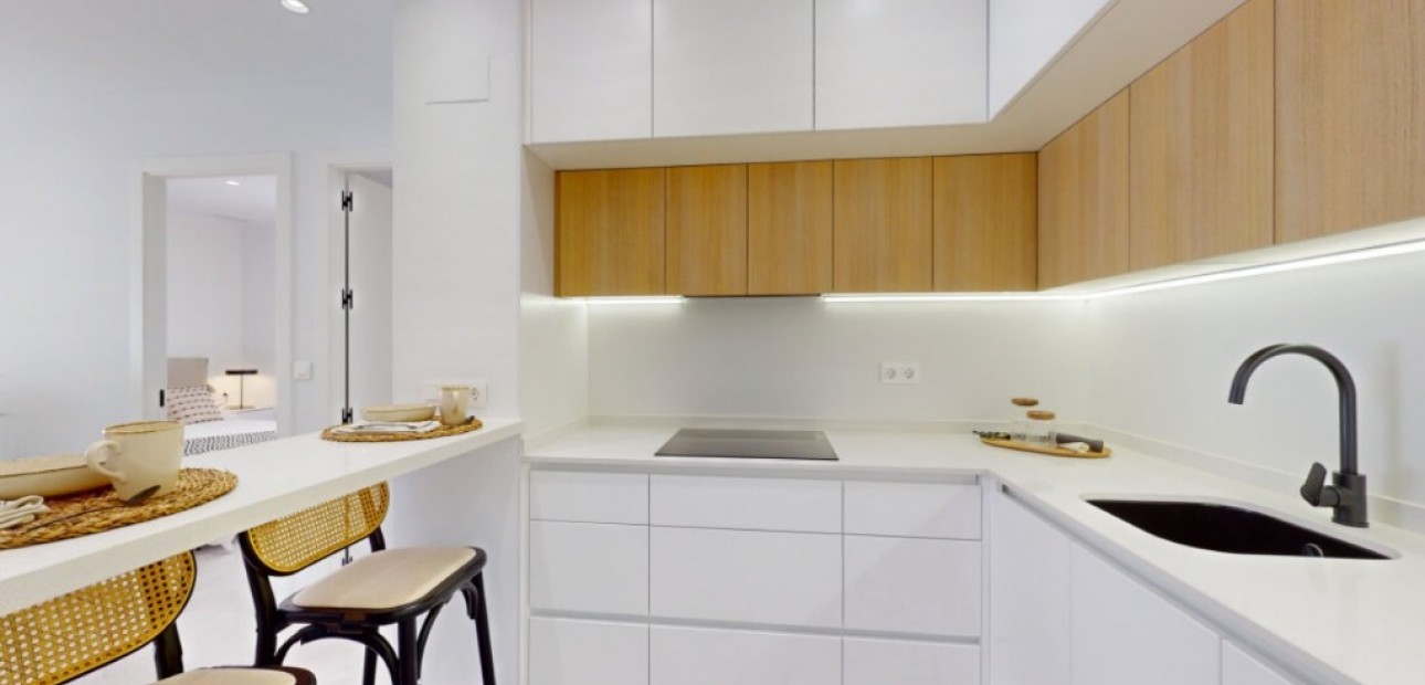 New Build - Apartment / flat -
El Raso, Guardamar - El Raso