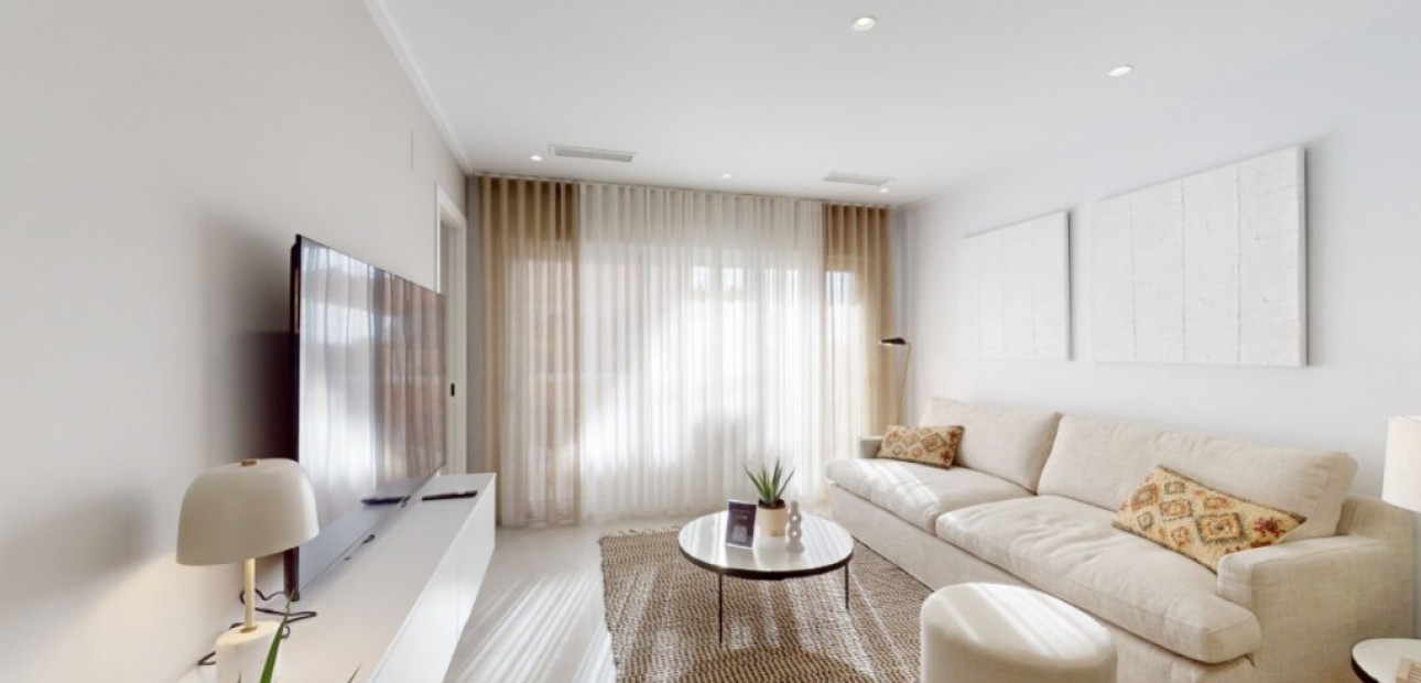 New Build - Apartment / flat -
El Raso, Guardamar - El Raso