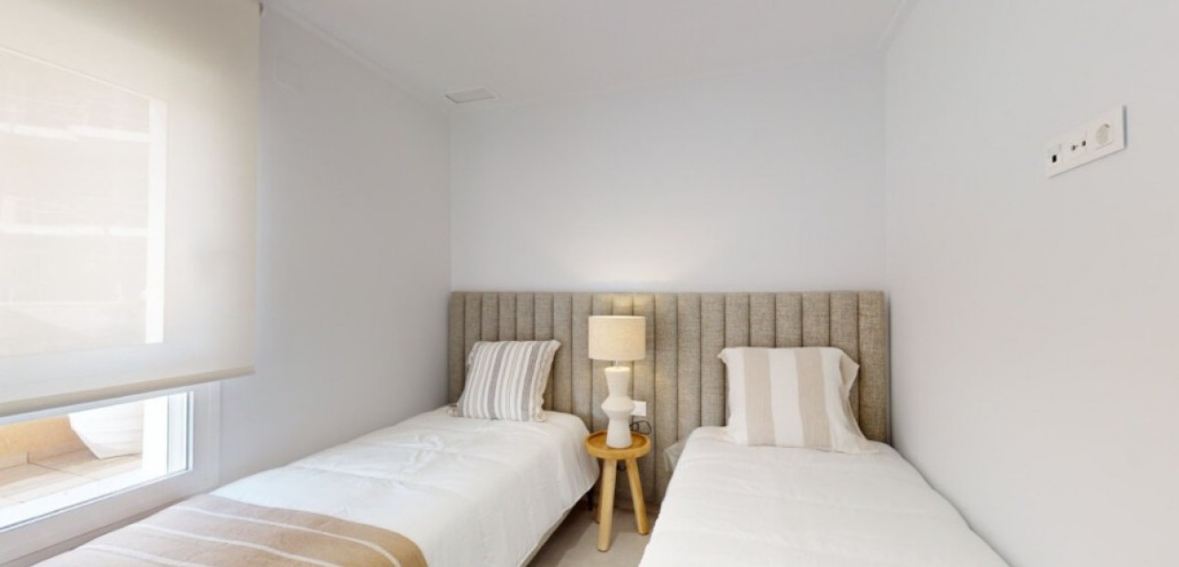 New Build - Apartment / flat -
El Raso, Guardamar - El Raso