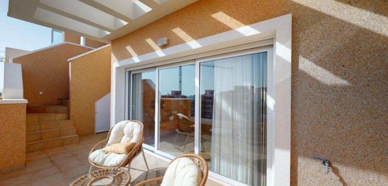 New Build - Apartment / flat -
El Raso, Guardamar - El Raso