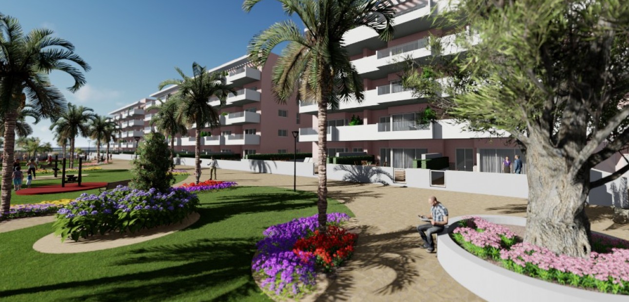 New Build - Apartment / flat -
El Raso, Guardamar - El Raso