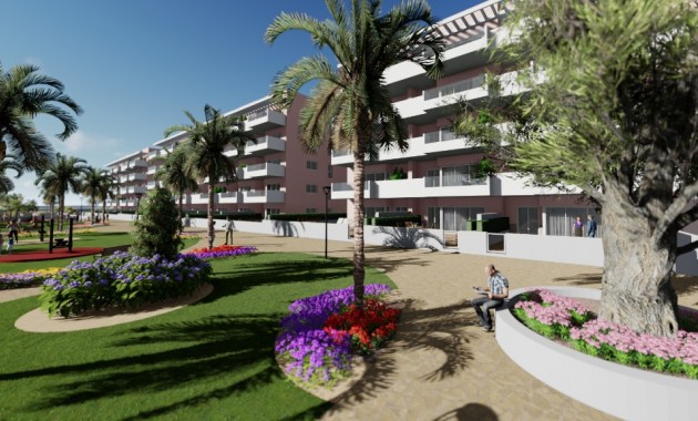 New Build - Apartment / flat -
El Raso, Guardamar - El Raso