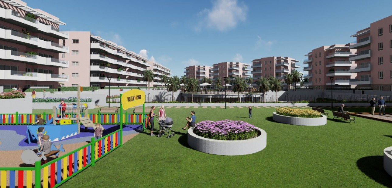 New Build - Apartment / flat -
El Raso, Guardamar - El Raso