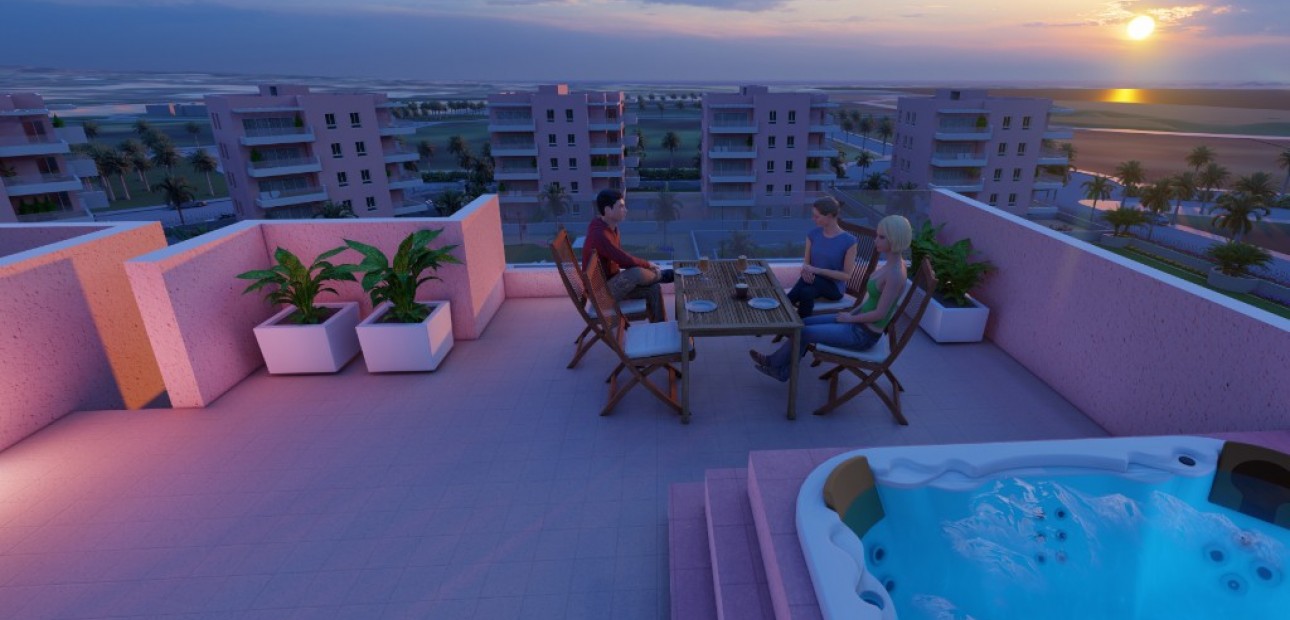 New Build - Apartment / flat -
El Raso, Guardamar - El Raso