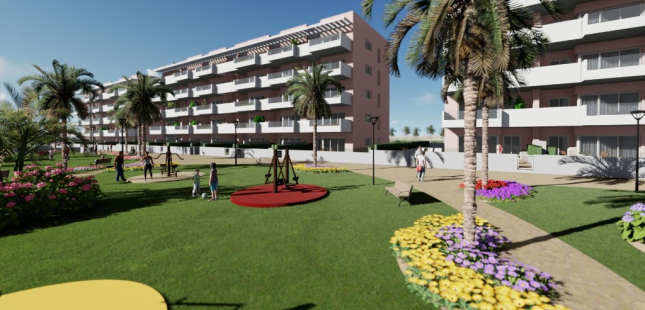 New Build - Apartment / flat -
El Raso, Guardamar - El Raso