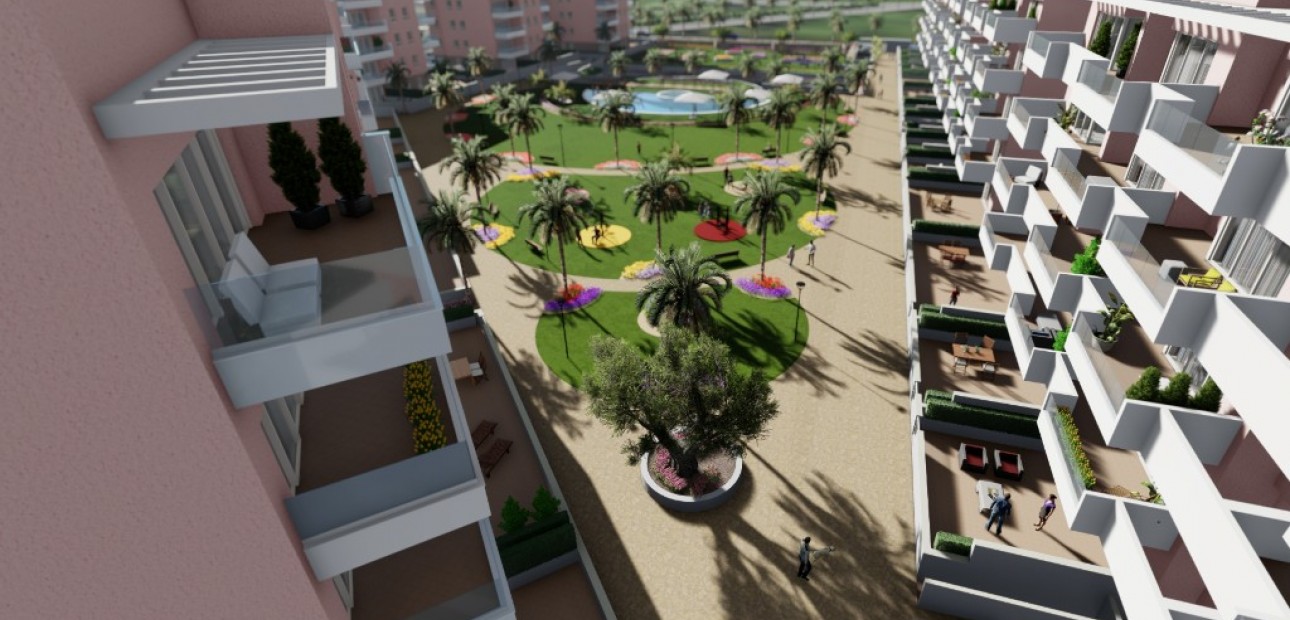 New Build - Apartment / flat -
El Raso, Guardamar - El Raso