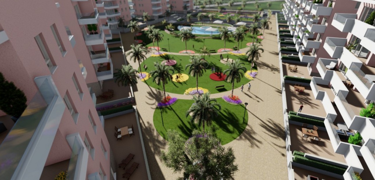 New Build - Apartment / flat -
El Raso, Guardamar - El Raso