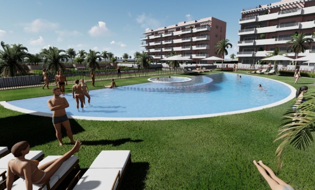 New Build - Apartment / flat -
El Raso, Guardamar - El Raso