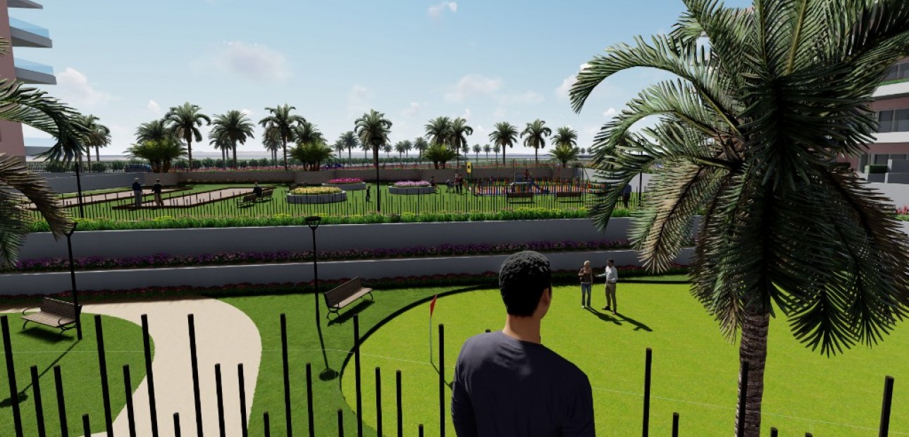 New Build - Apartment / flat -
El Raso, Guardamar - El Raso