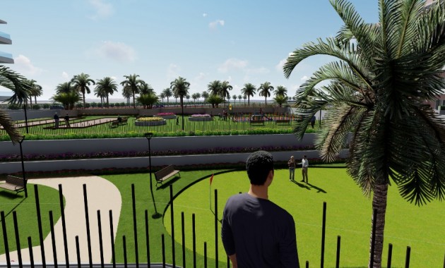 New Build - Apartment / flat -
El Raso, Guardamar - El Raso