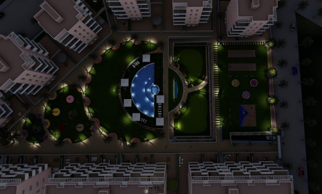 New Build - Apartment / flat -
El Raso, Guardamar - El Raso