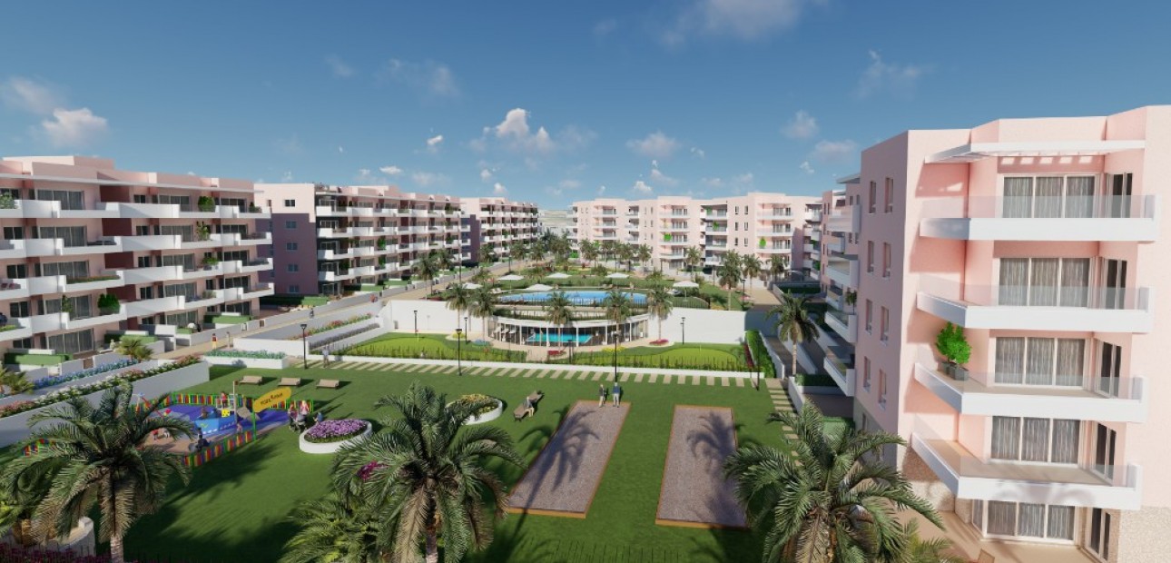 New Build - Apartment / flat -
El Raso, Guardamar - El Raso