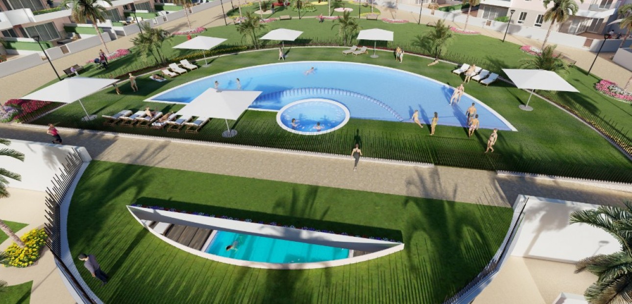 New Build - Apartment / flat -
El Raso, Guardamar - El Raso