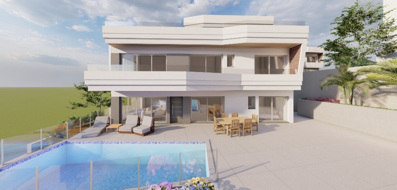 Nieuwbouw - Villa -
Campoamor