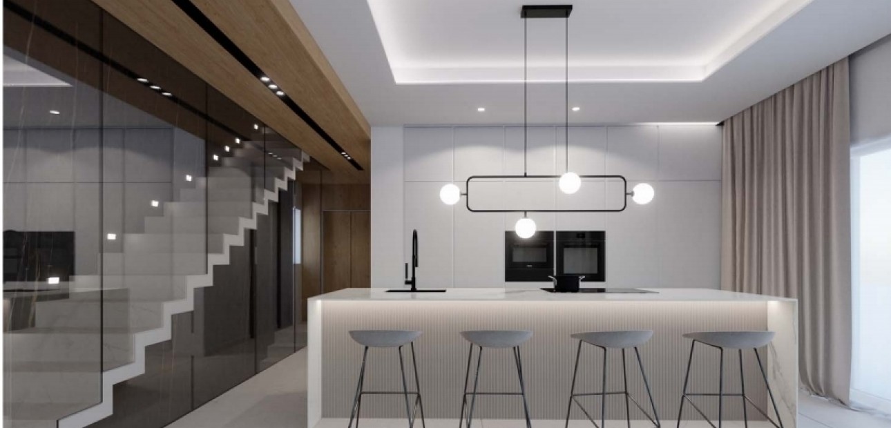 Nieuwbouw - Villa -
Campoamor