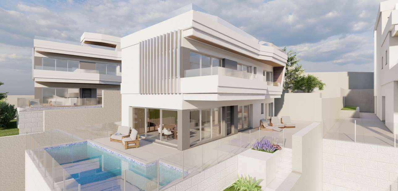 Nieuwbouw - Villa -
Campoamor