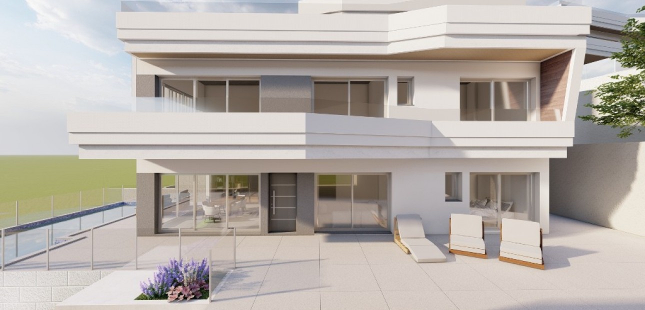 Nieuwbouw - Villa -
Campoamor