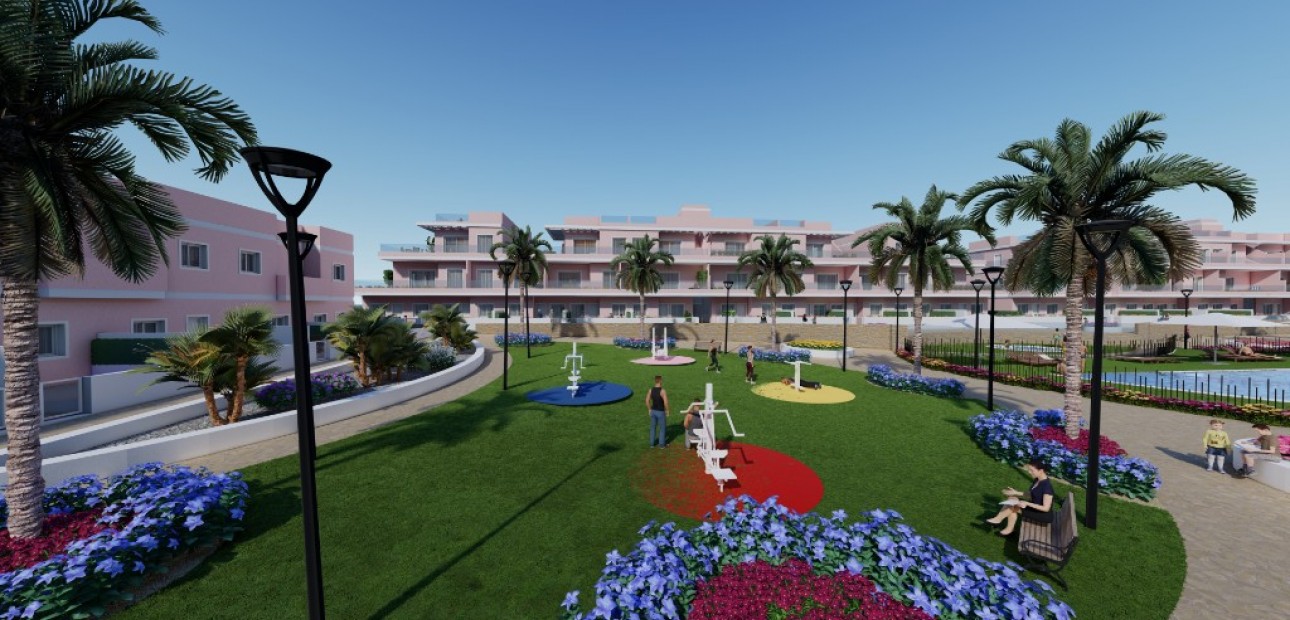 New Build - Townhouse -
Pilar de la Horadada - Torre de la Horadada