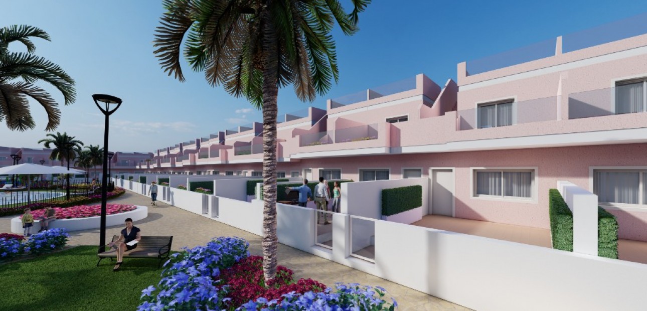 New Build - Townhouse -
Pilar de la Horadada - Torre de la Horadada