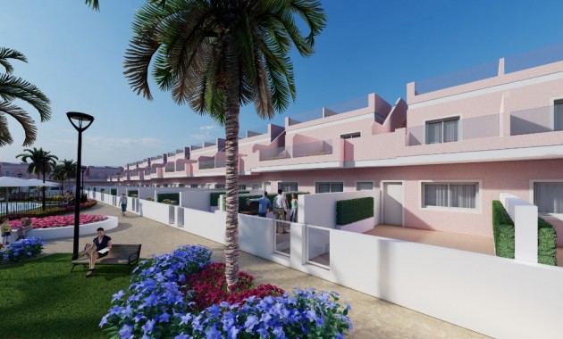 New Build - Townhouse -
Pilar de la Horadada - Torre de la Horadada