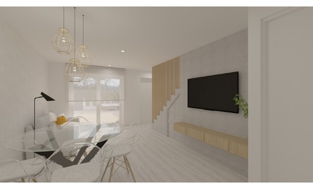 New Build - Townhouse -
Pilar de la Horadada - Torre de la Horadada