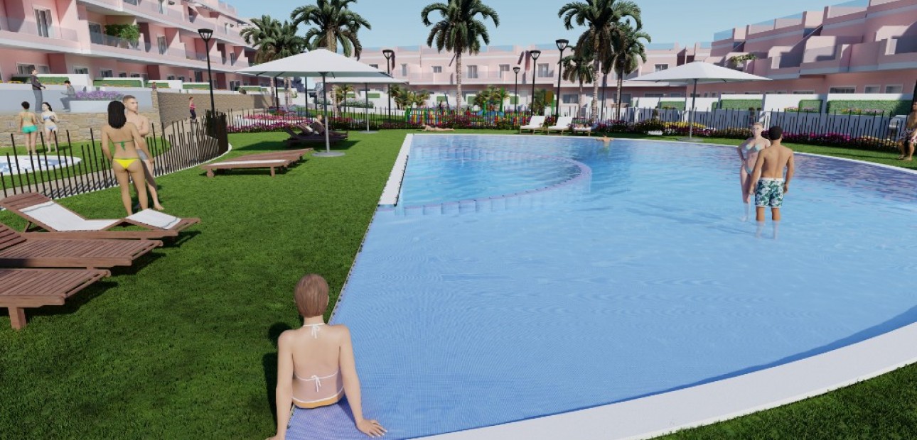 New Build - Townhouse -
Pilar de la Horadada - Torre de la Horadada