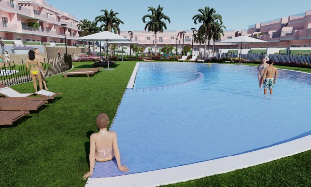 New Build - Townhouse -
Pilar de la Horadada - Torre de la Horadada