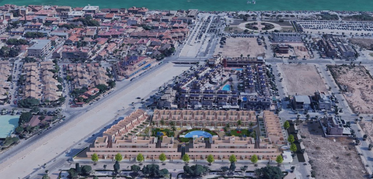 New Build - Townhouse -
Pilar de la Horadada - Torre de la Horadada