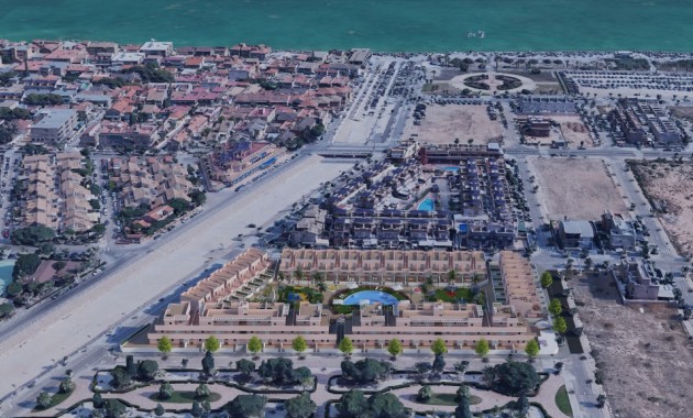 New Build - Townhouse -
Pilar de la Horadada - Torre de la Horadada