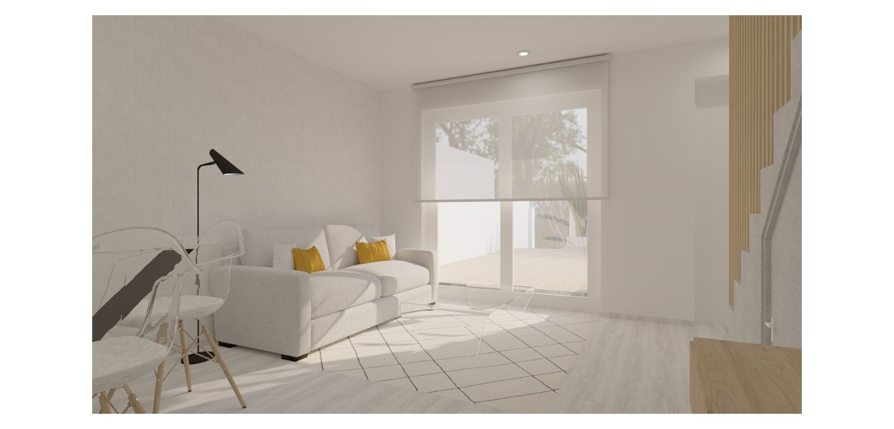 New Build - Townhouse -
Pilar de la Horadada - Torre de la Horadada