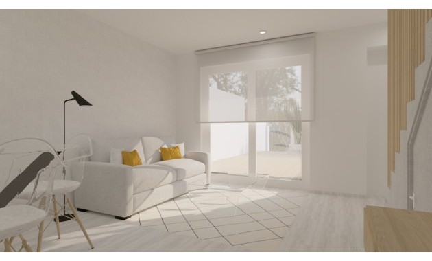 New Build - Townhouse -
Pilar de la Horadada - Torre de la Horadada