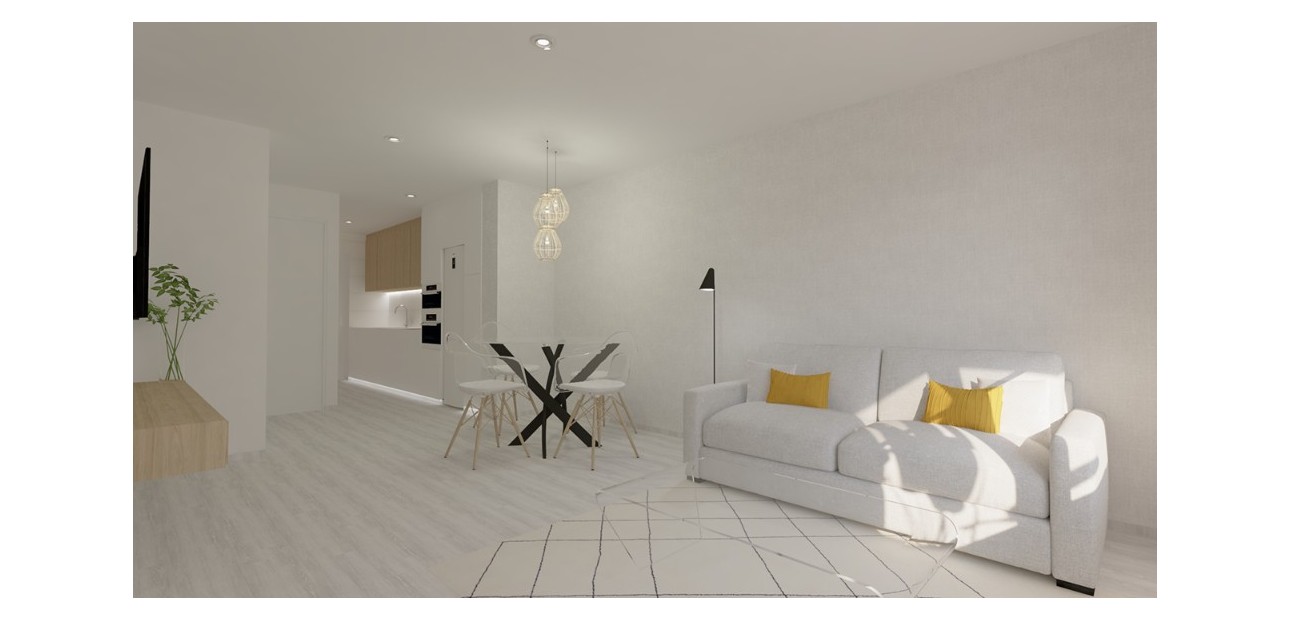 New Build - Townhouse -
Pilar de la Horadada - Torre de la Horadada