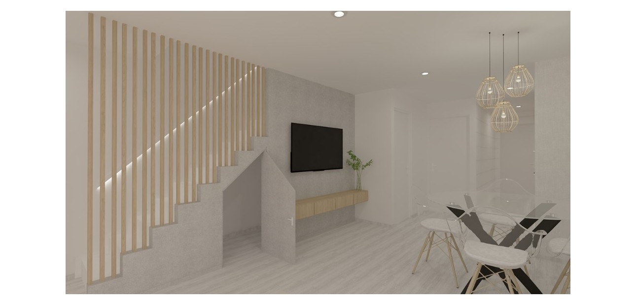 New Build - Townhouse -
Pilar de la Horadada - Torre de la Horadada