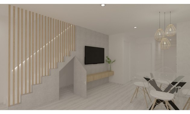 New Build - Townhouse -
Pilar de la Horadada - Torre de la Horadada