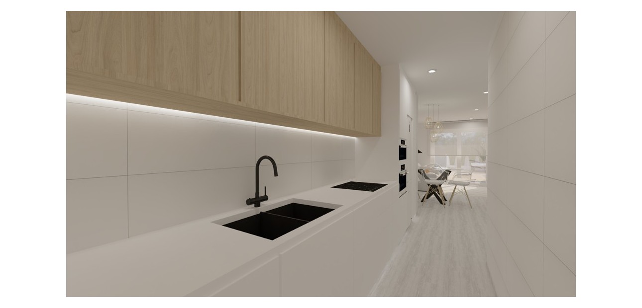 New Build - Townhouse -
Pilar de la Horadada - Torre de la Horadada