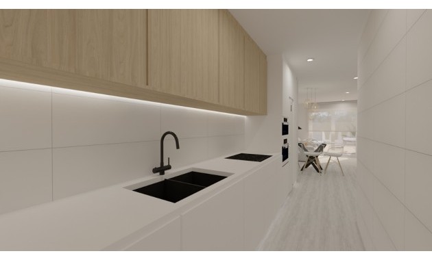 New Build - Townhouse -
Pilar de la Horadada - Torre de la Horadada