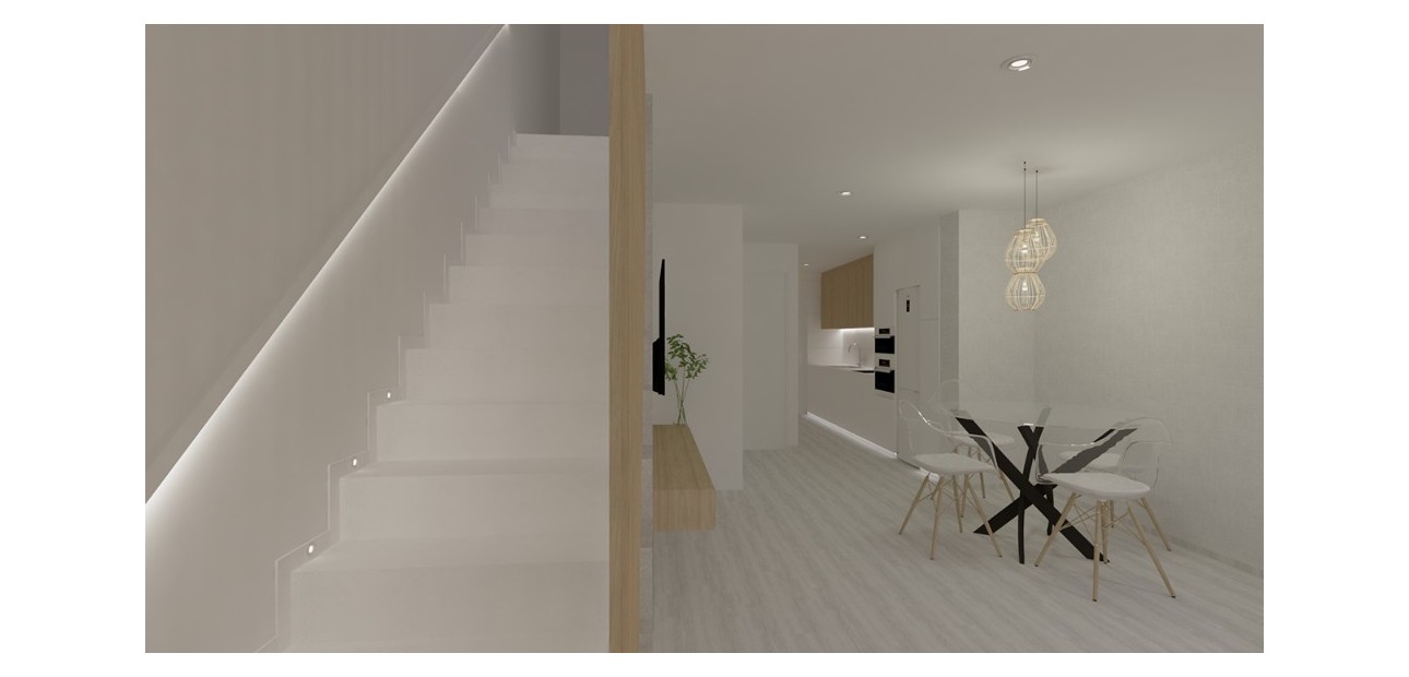 New Build - Townhouse -
Pilar de la Horadada - Torre de la Horadada