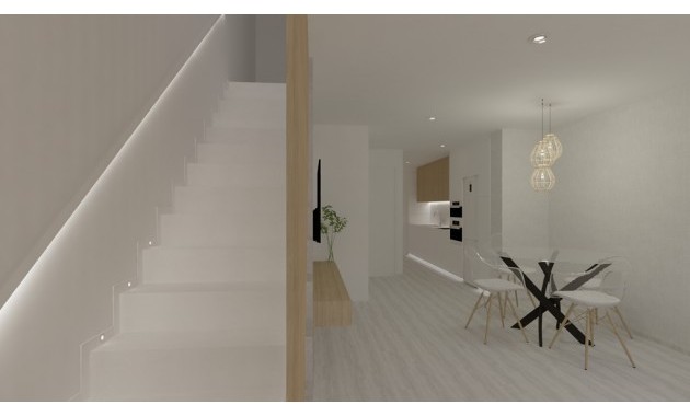 New Build - Townhouse -
Pilar de la Horadada - Torre de la Horadada